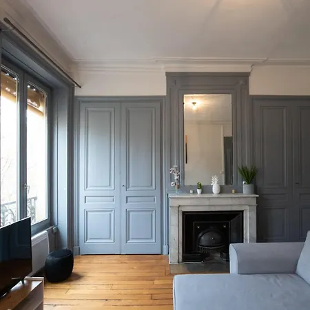 Apartment Le Vendome - Bel Proche Centre Lyon