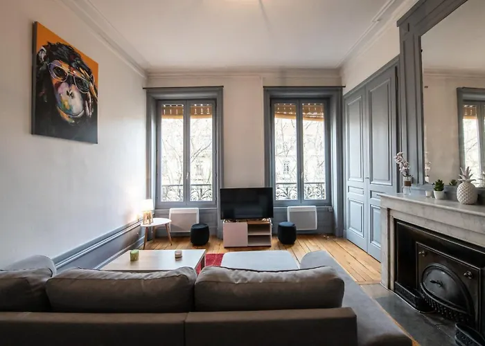 Le Vendome - Bel Proche Centre Apartamento *